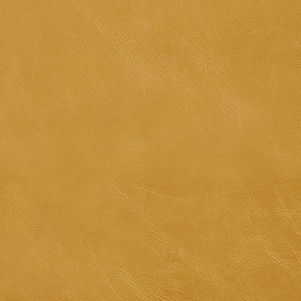 Essentials Breathables Mustard Heavy Duty Faux Leather Upholstery Vinyl / Saffron