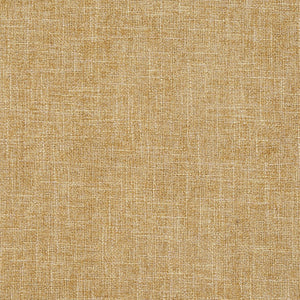 Essentials Chenille Upholstery Drapery Fabric Mustard / Straw