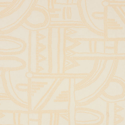 SCHUMACHER NADIA MATELASSE FABRIC / IVORY
