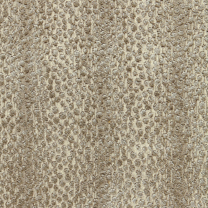 SCHUMACHER NAKURU LINEN VELVET FABRIC 64730 / PEWTER