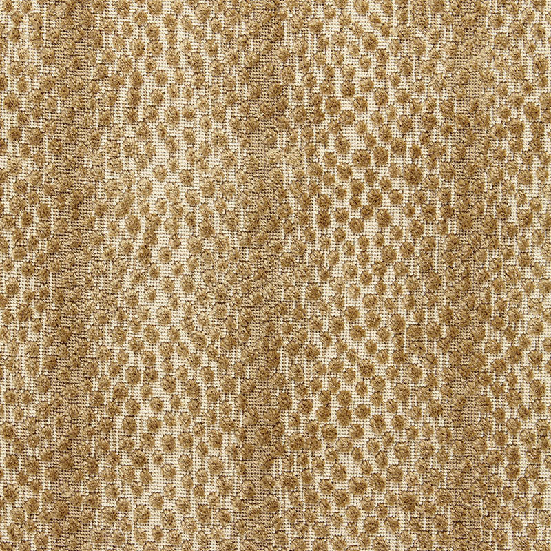 SCHUMACHER NAKURU LINEN VELVET FABRIC 64731 / SAHARA