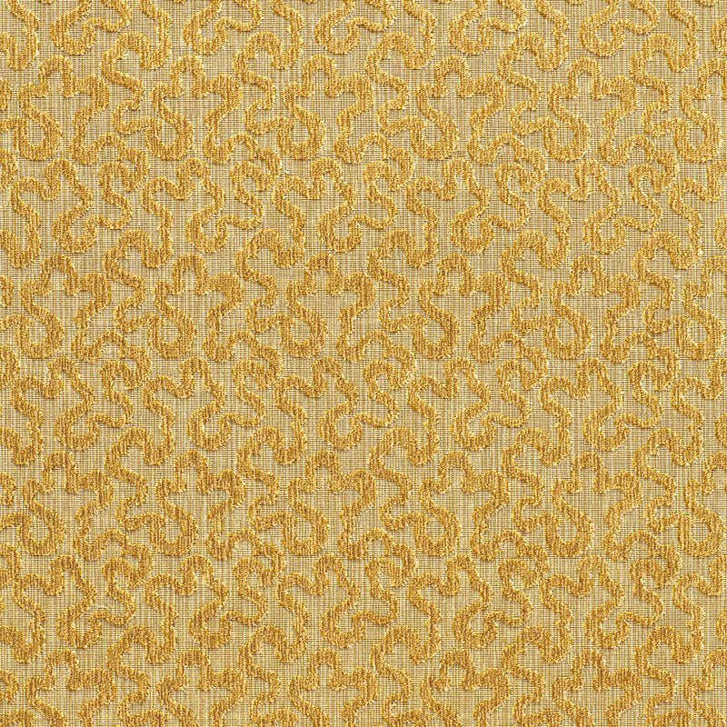 SCHUMACHER VERMICELLI VELVET FABRIC / NAPLES