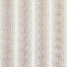Load image into Gallery viewer, SCHUMACHER COLADA STRIPE FABRIC / NATURAL