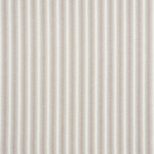 Load image into Gallery viewer, SCHUMACHER COLADA STRIPE FABRIC / NATURAL