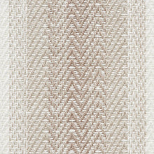 Load image into Gallery viewer, SCHUMACHER COLADA STRIPE FABRIC / NATURAL