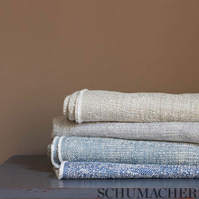 Load image into Gallery viewer, SCHUMACHER DIMA FABRIC / NATURAL