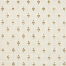 Load image into Gallery viewer, SCHUMACHER BARLOW FABRIC / NATURAL