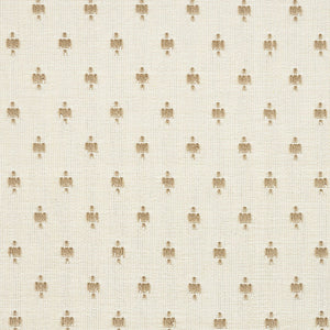 SCHUMACHER BARLOW FABRIC / NATURAL