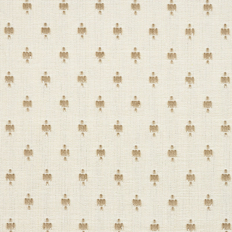 SCHUMACHER BARLOW FABRIC / NATURAL