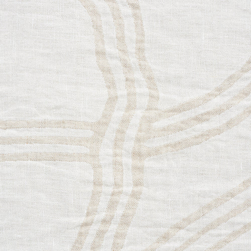 SCHUMACHER SEABURY FABRIC / NATURAL