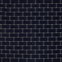 Load image into Gallery viewer, 6 Colors Geometric Chenille Upholstery Fabric Blue Beige / FT12