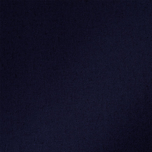 SCHUMACHER CECIL COTTON CHINTZ FABRIC 76985 / NAVY