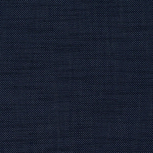 SCHUMACHER CAP FERRAT WEAVE INDOOR/OUTDOOR FABRIC / NAVY
