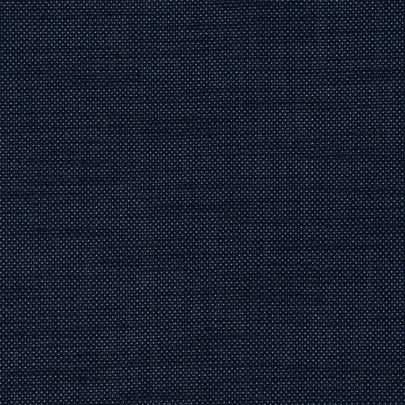 SCHUMACHER CAP FERRAT WEAVE INDOOR/OUTDOOR FABRIC / NAVY