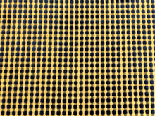 Load image into Gallery viewer, Lee Jofa Navy Blue Beige Cut Velvet Geometric Check Upholstery Fabric