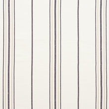 Load image into Gallery viewer, SCHUMACHER SCARSET STRIPE FABRIC / NEUTRAL