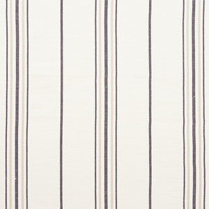 SCHUMACHER SCARSET STRIPE FABRIC / NEUTRAL