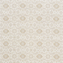 Load image into Gallery viewer, SCHUMACHER MONTECITO FLORAL FABRIC / NEUTRAL