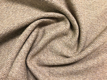 Load image into Gallery viewer, Nubby Textured Mid Century Modern Beige Neutral Water &amp; Stain Resistant Upholstery Fabric
