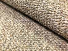 Load image into Gallery viewer, Nubby Textured Mid Century Modern Beige Neutral Water &amp; Stain Resistant Upholstery Fabric