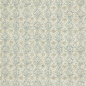 Brunschwig & Fils Nadari Print Fabric / Sky/Aqua