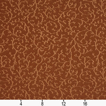 Load image into Gallery viewer, Essentials Upholstery Drapery Botanical Fabric / Brown