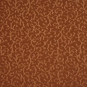 Essentials Upholstery Drapery Botanical Fabric / Brown