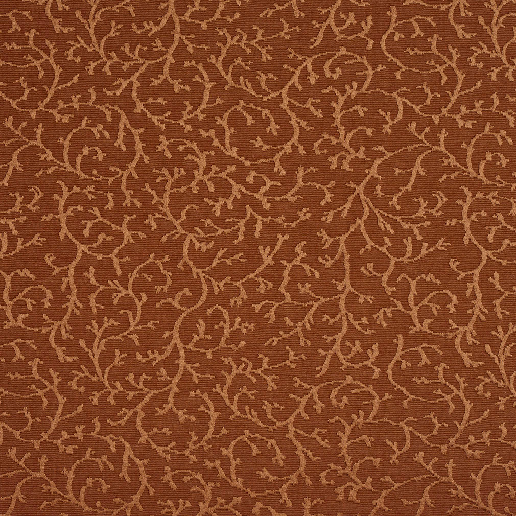 Essentials Upholstery Drapery Botanical Fabric / Brown