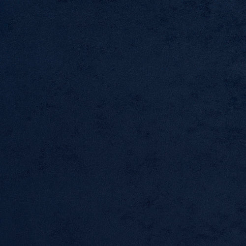 Essentials Stain Repellent Microsuede Upholstery Drapery Fabric / Navy