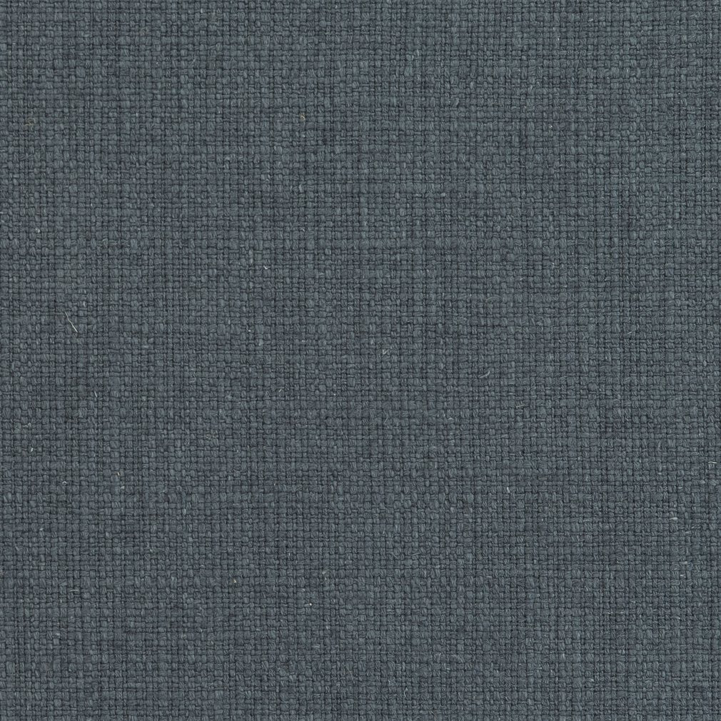 Essentials Linen Cotton Upholstery Fabric / Navy