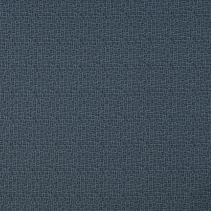 Essentials Navy Abstract Upholstery Fabric / Admiral