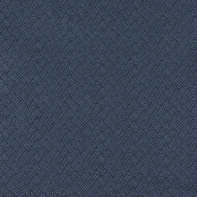 Load image into Gallery viewer, Essentials Heavy Duty Mid Century Modern Scotchgard Upholstery Fabric Navy Abstract / Atlantic