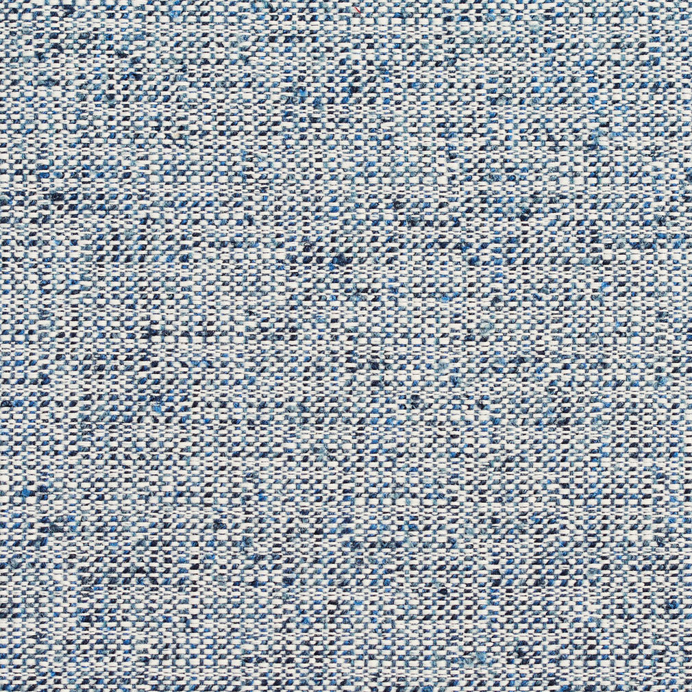 Essentials Crypton Navy Blue White Upholstery Fabric / Cove