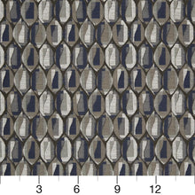 Load image into Gallery viewer, Essentials Upholstery Fabric Navy / Carlsbad Storm