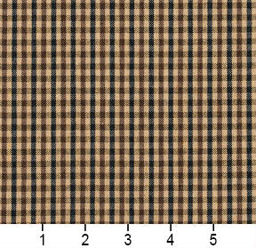 Brown tan checked fabric gingham tea stained RT-Chest- DC34 Espresso from  Brick House Fabric: Novelty Fabric