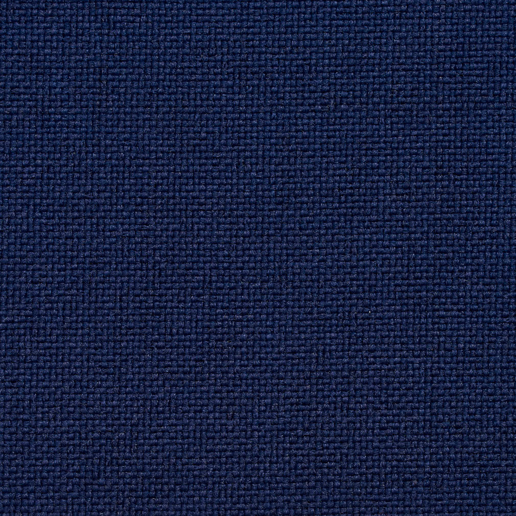 Essentials Heavy Duty Mid Century Modern Scotchgard Navy Upholstery Fabric / Indigo