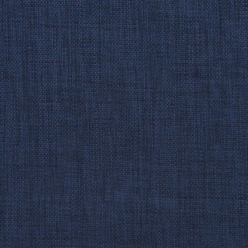 Essentials Outdoor Stain Resistant Upholstery Drapery Fabric Navy / Indigo
