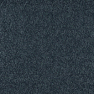 Essentials Heavy Duty Mid Century Modern Scotchgard Navy Upholstery Fabric / Marine