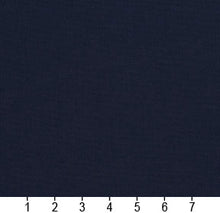 Load image into Gallery viewer, Essentials Cotton Duck Navy Upholstery Drapery Fabric / Midnight