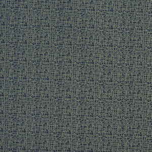 Essentials Stain Repellent Upholstery Fabric Navy / Mosaic Azure