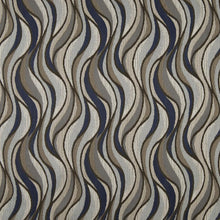 Load image into Gallery viewer, Essentials Upholstery Fabric Navy / Niagara Storm