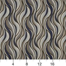 Load image into Gallery viewer, Essentials Upholstery Fabric Navy / Niagara Storm