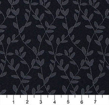 Load image into Gallery viewer, Essentials Heavy Duty Upholstery Fabric Navy / Ocean Vine