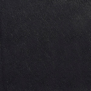 Essentials Breathables Black Heavy Duty Faux Leather Upholstery Vinyl / Onyx