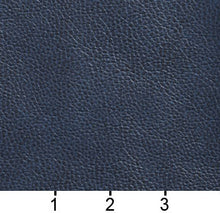 Load image into Gallery viewer, Essentials Breathables Navy Heavy Duty Faux Leather Upholstery Vinyl / Royal
