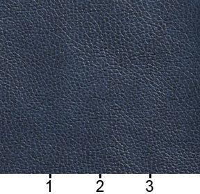 Essentials Breathables Navy Heavy Duty Faux Leather Upholstery Vinyl / Royal