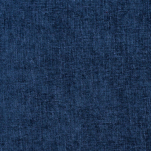Essentials Chenille Upholstery Drapery Fabric Navy / Sapphire