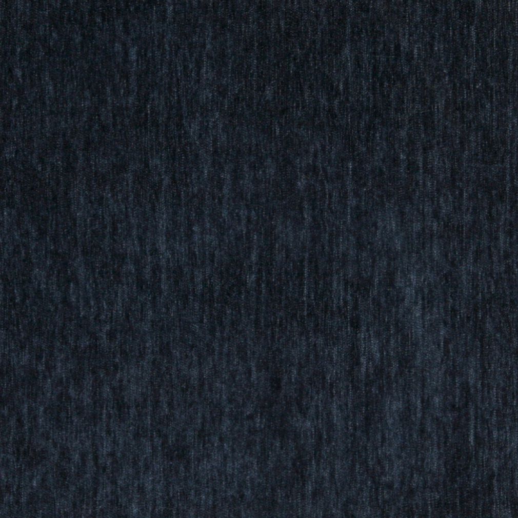 Essentials Chenille Navy Upholstery Fabric / Sapphire