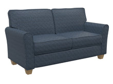 Load image into Gallery viewer, Essentials Heavy Duty Upholstery Drapery Greek Key Fabric Navy / Sapphire