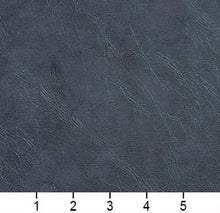 Load image into Gallery viewer, Essentials Breathables Navy Heavy Duty Faux Leather Upholstery Vinyl / Slate
